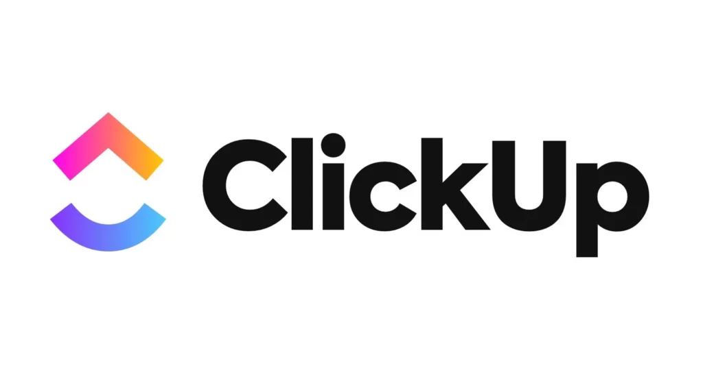 Logo de ClickUp